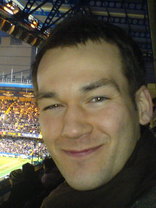 Person who looks like Patrick Swayze