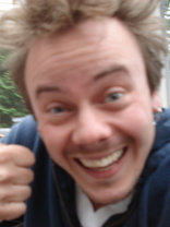 Person who looks like Tim Curry