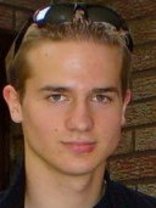 Person who looks like Hayden Christensen