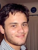 Person who looks like Gael García Bernal