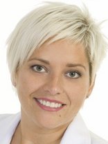 Person who looks like Christina Moore