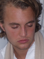 Person who looks like Hayden Christensen