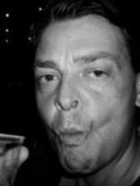 Person who looks like Mickey Rourke