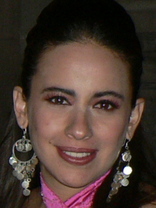 Person who looks like Bonnie-Jill Laflin