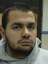 Person who looks like David Blaine