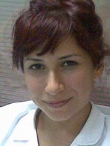 Person who looks like Sarah Brown