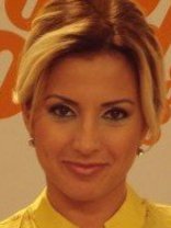 Person who looks like Delta Goodrem