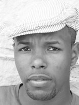 Person who looks like Leonard Roberts