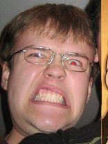 Person who looks like Kelsey Grammer