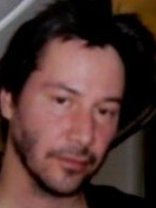 Person who looks like Keanu Reeves