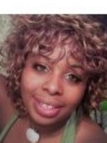 Person who looks like Mary J. Blige