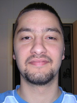 Person who looks like David Blaine