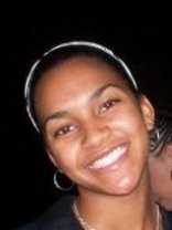 Person who looks like Rosario Dawson