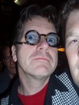 Person who looks like Jerry Springer