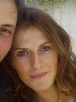 Person who looks like Linda Evangelista