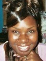 Person who looks like Jennifer Hudson