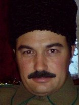 Person who looks like Burt Reynolds