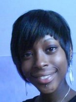 Person who looks like Mary J. Blige