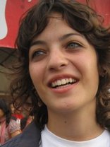 Person who looks like Milla Jovovich