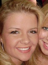 Person who looks like Kimberly Caldwell