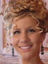 Person who looks like Anna Kournikova