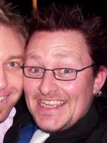 Person who looks like Elvis Costello