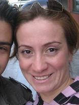 Person who looks like Sarah Paulson