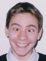 Person who looks like Justin Long