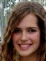 Person who looks like Emma Roberts