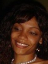 Person who looks like Rosario Dawson