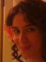 Person who looks like Nigella Lawson