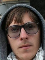 Person who looks like Woody Allen