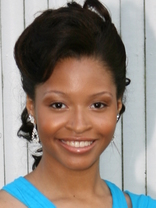 Person who looks like Meagan Good