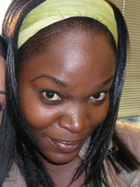 Person who looks like Naomi Campbell