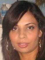 Person who looks like Paula Abdul