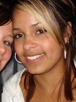 Person who looks like Christina Milian