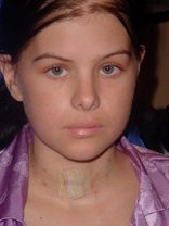 Person who looks like Lauren German