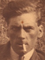 Person who looks like Chris Isaak