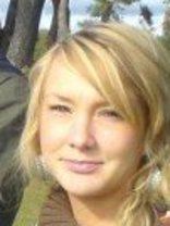 Person who looks like Martha Stewart