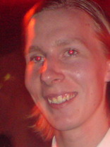 Person who looks like Carson Kressley