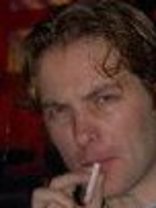 Person who looks like David Bowie