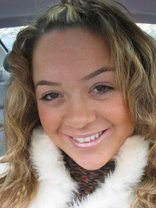 Person who looks like Christina Milian