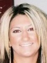 Person who looks like Rachel Stevens