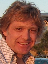 Person who looks like Robert Redford