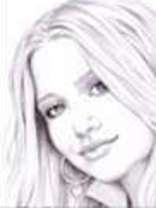 Person who looks like Mary-Kate and Ashley Olsen