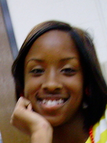 Person who looks like Kelly Rowland