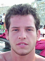 Person who looks like Jon Bon Jovi