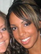 Person who looks like Kelly Rowland