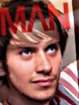 Person who looks like Gael García Bernal