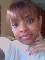 Person who looks like Mary J. Blige